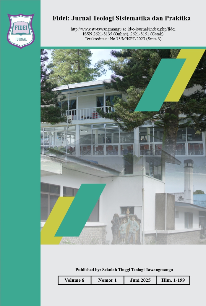 					View Vol. 8 No. 1 (2025): Juni 2025
				