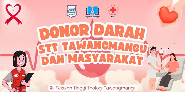 Artikel Berita – Kegiatan Donor Darah STT Tawangmangu