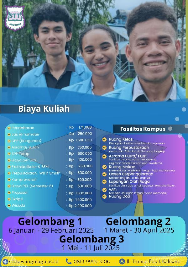 Penerimaan Mahasiswa Baru 2025-2026
