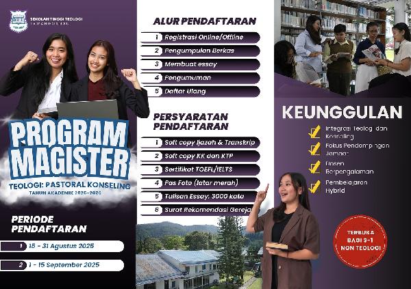 Program Magister Teologi
