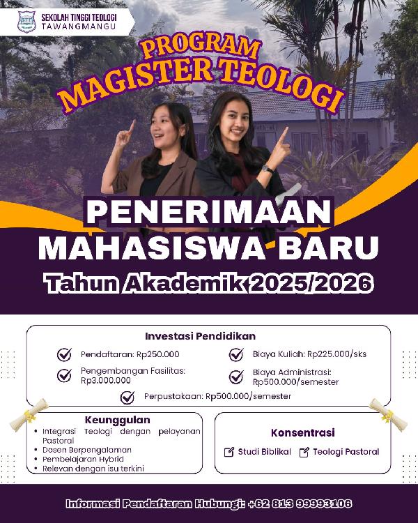 Program Magister Teologi
