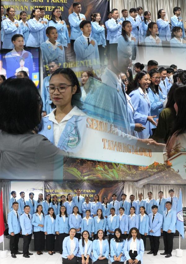 Selamat dan Sukses atas Terpilihnya Pengurus BEM STT Tawangmangu Periode 2025–2026